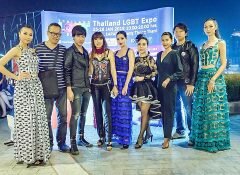 ดีไซเนอร์ระดับโลก“ไก่ อูกัส”รวมพลทั้งนางแบบสาวแท้ สาวเทียม เพศที่ 3 สร้างสีสันงาน LGBT Thailand Expo 2018 ที่ BREEZE CAFÉ & BAR